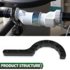 GRAND ORANGE Pool Salt Cell Wrench Compatible with Hayward Turbo