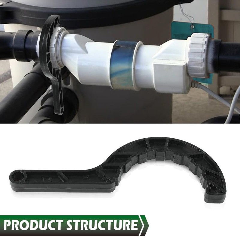 GRAND ORANGE Pool Salt Cell Wrench Compatible with Hayward Turbo