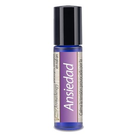 Ansiedad - Roll-on de Aceites Esenciales de Aromaterapia - 10 ml