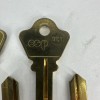 LOT OF 6 ESP Lock Corp WE1 Key Blank Uncut