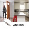 NUOBESTY Kickdown Door Stopper Zinc Alloy Heavy Duty Door Holder