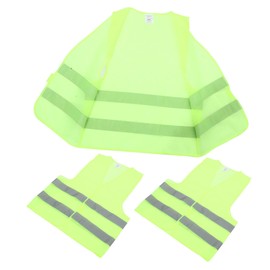 BESPORTBLE 3pcs High Vis Reflective Vest for Men Women Night Running Safety Gear Reflectors