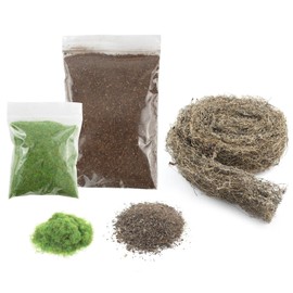 War World Scenics Summer Hedgerow Modelling Kit – Modelling Model Railway Railroad Wargame Layout Scenery Terrain Landscape Diorama Materials Track All Gauges