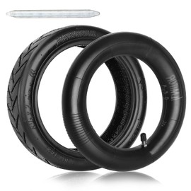 Amitor 8.5 Inch Electric Scooter Replacement Tire & Inner Tubes，8 1/2 x 2 Electric Scooter Tires & Inner Tubes Explosion-Proof Pressure-Resistant for Xiaomi M365/Pro/Gotrax/1S（Tire+Inner Tubes）