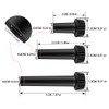 Baizijili 3 Assorted Size Light Lamp Turn On/Off Switch Knobs