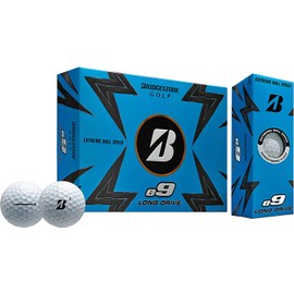 MX Seven Bridgstone Golf e9 Long Drive Extreme Ball Speed White (One Dozen)