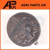APUK Front Wheatsheaf Grill Nose Badge Emblem Replacement for Fordson