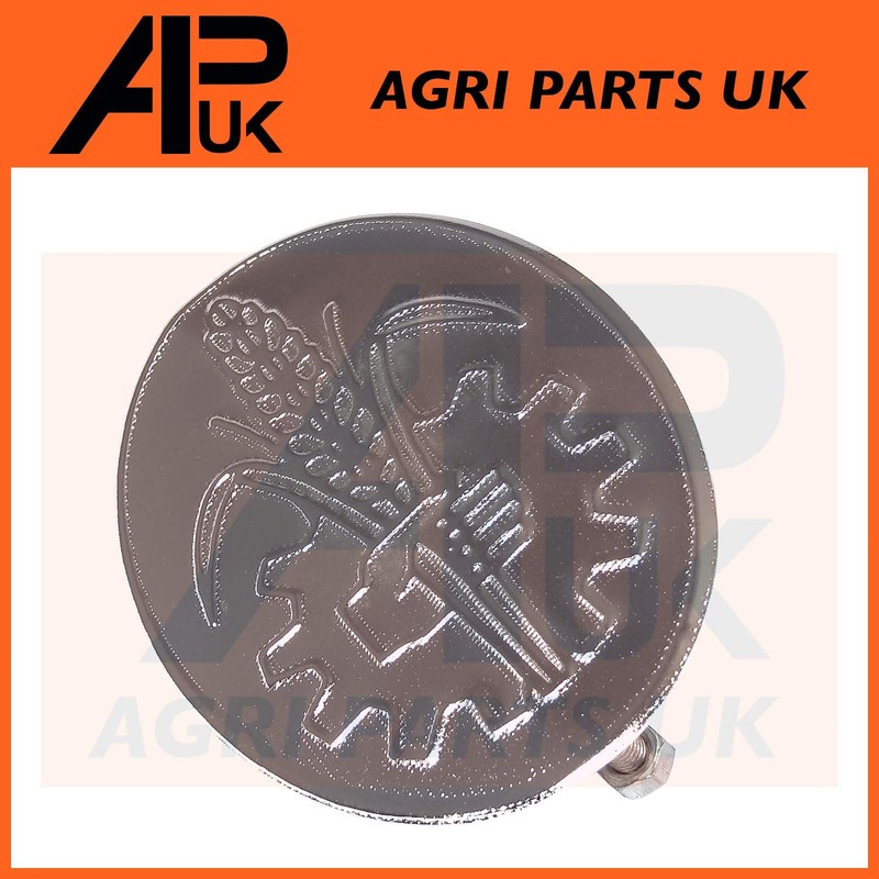 APUK Front Wheatsheaf Grill Nose Badge Emblem Replacement for Fordson