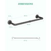 SOFITORG Plant Hanger Indoor, Hanging Planters Rod for Indoor Plants