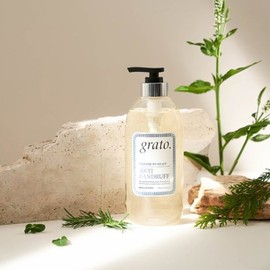 Mise en Scène 미쟝센 그라토 안티 댄드러프 샴푸 700ml Mise en Scène Granato Anti-Dandruff Shampoo 700ml