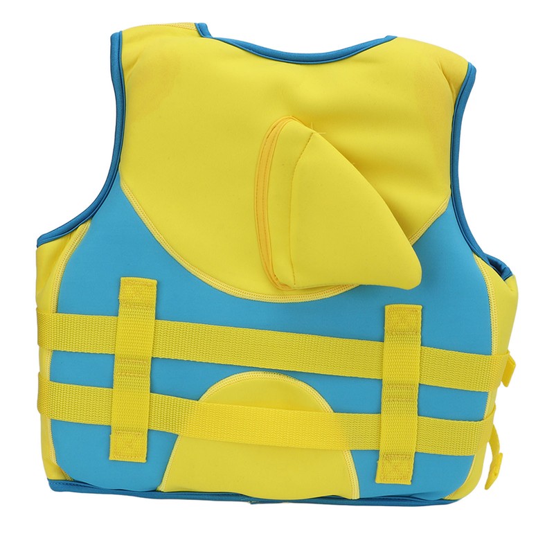 Kids Buoyancy Vest Adjustable Double Belt Design Safe Children Floating