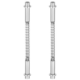 2 Sets K 5131 Storm Door Hinge Pin Repair Kit Aluminum Screen & Storm Door Hing Pin Set Fit for Storms Doors & Other Storms Door(4 Pcs Hinge Pins, 4 PCSBushing Caps, 2 Pcs Springs)