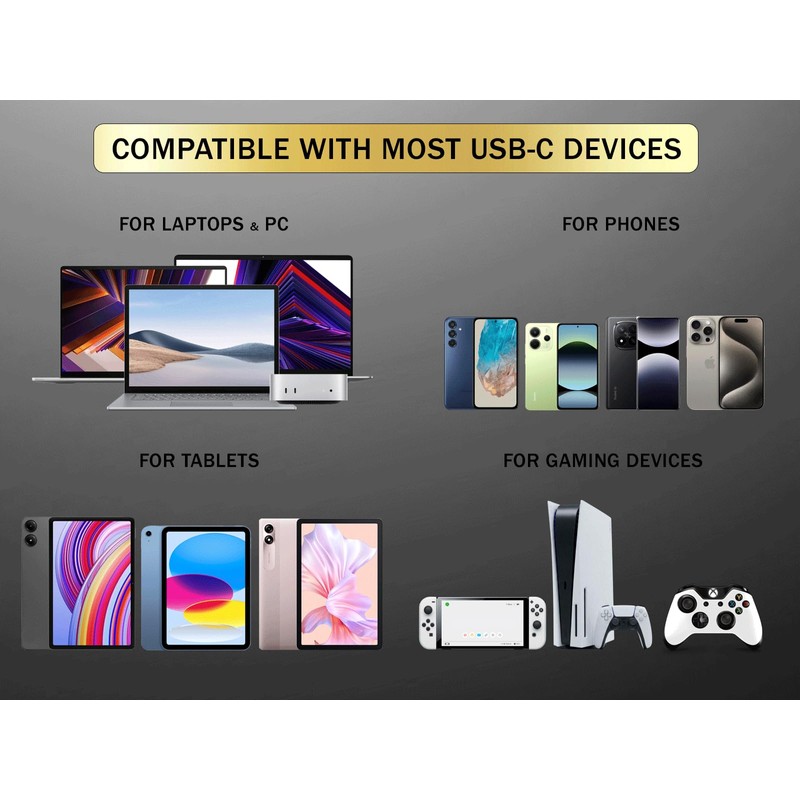 Cable Leader 1m Soft Silicone USB Cable USB C to