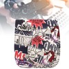 Instant Camera Case Comic Style PU Leather Protective Storage Bag