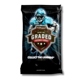 Football Mystery Box Pack - Collect The Legends® Graded Pack 9 or 10