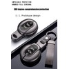 KUNIO Car Key Fob Cover Case Fit for Mini Cooper