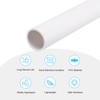 MECCANIXITY 1 Inch PVC Rigid Tube Round Pipe Tubing Hardware