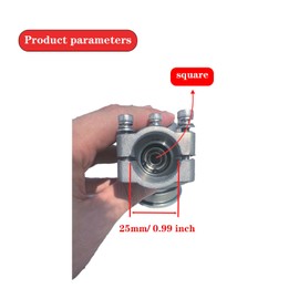 SD-CityCliq Replacement Part,Gear Head Assy/Gearbox Assy/Gear Case Assemblies fits for echo's SRM210 SRM-225 SRM-225i String Trimmer and Brush Cutter (OEM NO,P021008182)