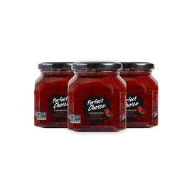 Perfect Choice Caramelized Red Pepper & Jalapeño - Sweet & Slightly Spicy Spread Ready-to-serve Dip - 12.7 oz. (pack of 3)