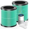 SAKEGDY MR2566 Replacement Filters,Compatible with MORENTO MR2566 Air Purifier, Pet