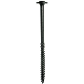 GRSSFW14625-GRIP-RITE 1/4 X 6 PRIMEGUARD Plus Coated T-25 Star Drive Washer Head COARSE Thread Type 17 Point Structural Screw 25 Count