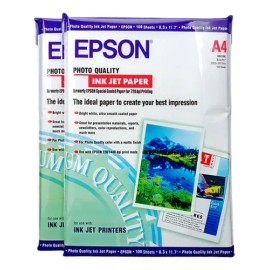 Papel Fotográfico Glossy 160 Gramos Tamaño Carta 100 Hojas                                                                                            