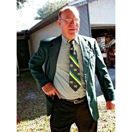 Jamaica Patriotic Flag Tie for Independence Day