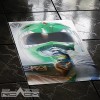 15.7" X 23.6" Lenticular mighty morphin power Green Ranger Dragon
