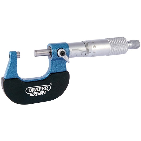 Draper Expert Metric External Micrometer - 0-25mm - 46603