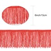 AWAYTR 10 Yards Sewing Fringe Trim - 6in Wide Tassel