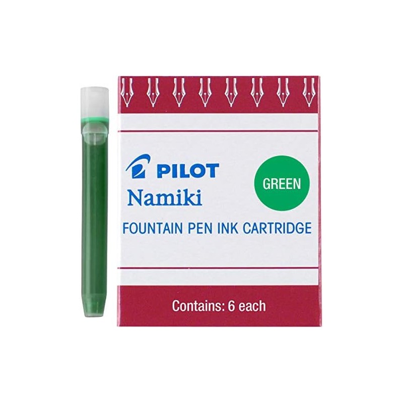 Pilot Namiki IC50 - Cartucho de tinta para pluma estilográfica,