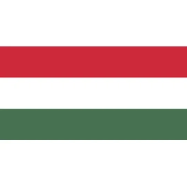 Premium Flag – 90 x 150 cm / 150 cm 90 cm – Made of Polyester with Golden Eyelets – Durable and Weatherproof (Hungary)
