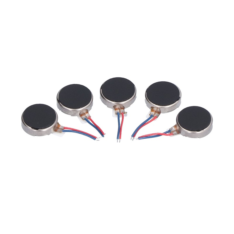 50Pcs Mini Vibration Motors DC 3V 10x2.7mm Anti Interference Small