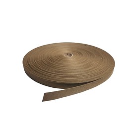 1 Yard - 1" MIL-SPEC Nylon Webbing - Coyote Brown