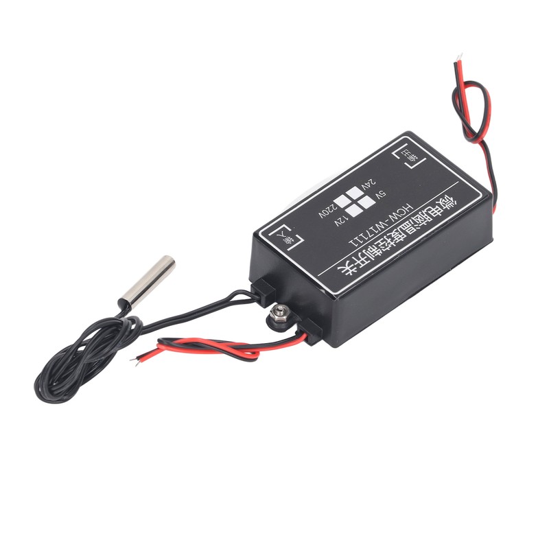 Temperature Controller 12V Microcomputer Digital Thermostat Adjustable Command Type High
