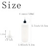 MYYZMY 12 Pcs Precision Tip Applicator Bottles, 120ml /4 Ounce