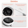 Fitdays - Cinta métrica inteligente para cuerpo, herramienta Bluetooth para
