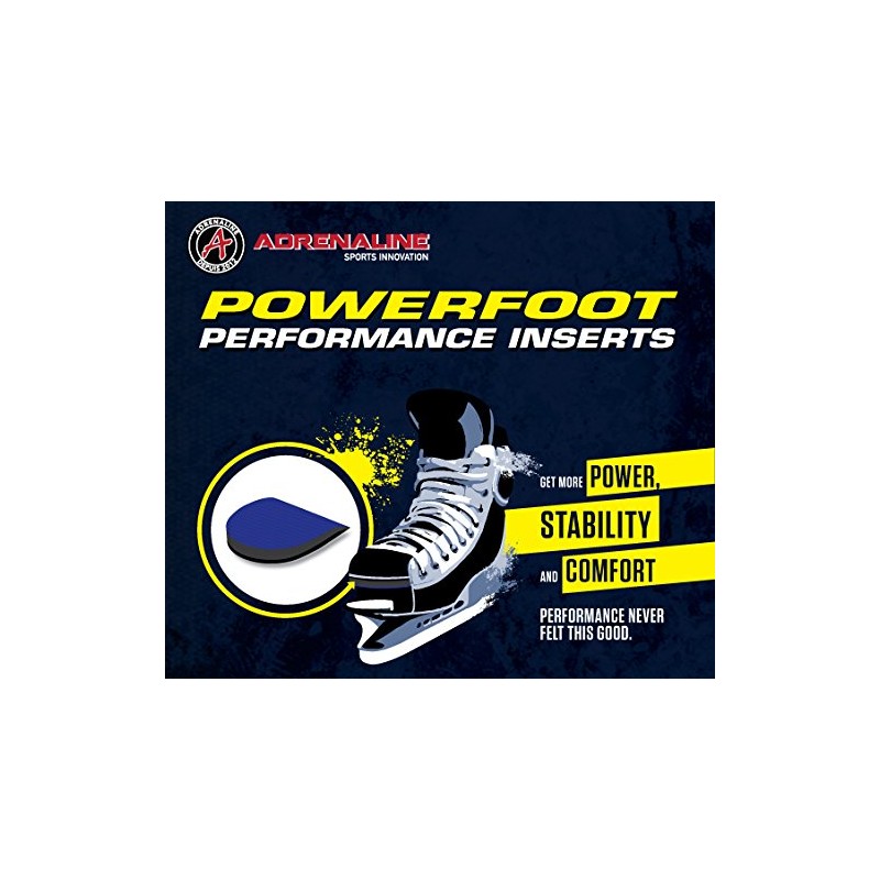 Adrenaline Design Powerfoot Hockey Skate Performance Insert - Junior Size