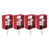 PATIKIL Ceiling Spring Vibration Isolator Hangers, 4 Pack 44lbs Mechanical