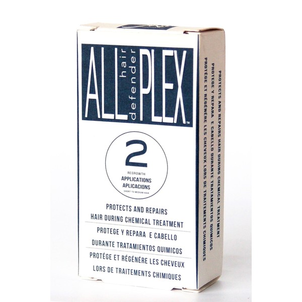 ALL hd PLEX Bond Treatment 2 Application Kit for Bleaching, Coloring, Toning, Perming, Relaxers & other chemical hair services. Protects & Improves All Hair types immediately created in Italy