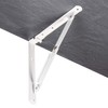 Gedotec Folding Console | 1 Piece Flap Support Table Flap