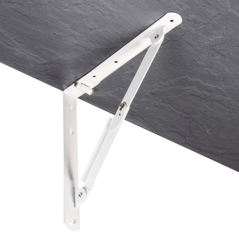 Gedotec Folding Console | 1 Piece Flap Support Table Flap