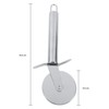 Krumble Pizza Cutter - Pizza Scissors - Pizza Disc -