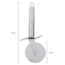 Krumble Pizza Cutter - Pizza Scissors - Pizza Disc - Stainless Steel