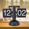 Flip Clock Large Number Battery Powered 304 Stainless Steel Tabletop