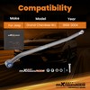 Front Adjustable Track Bar for Jeep Grand Cherokee 1999-2004