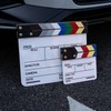 OPENMOON Director's Film Clapboard Cut Action Scene Clapper Board Slate