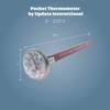 Update International (THP-220) 5 1/2" Long Dial Pocket Thermometer