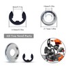 HAISHINE 2Set Clutch Washer and Clip fit Stihl MS170 MS180