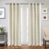 Deco Essential 2 Pcs Curtain Rod for Windows & Doors